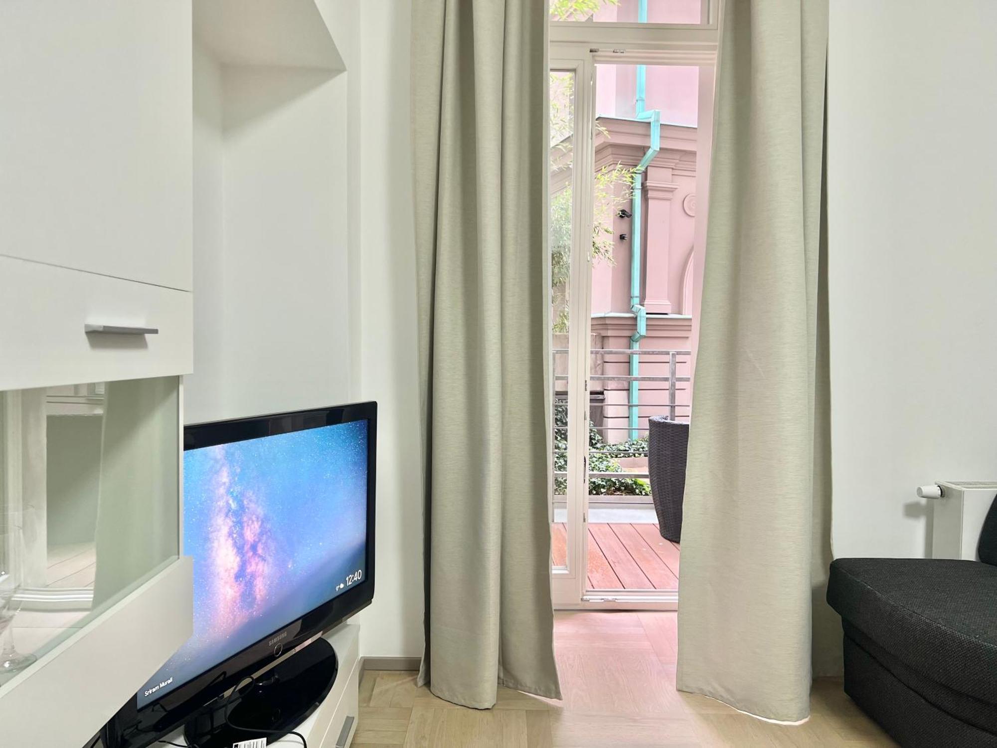 Exclusive Apartment Centrum Prag Exteriör bild