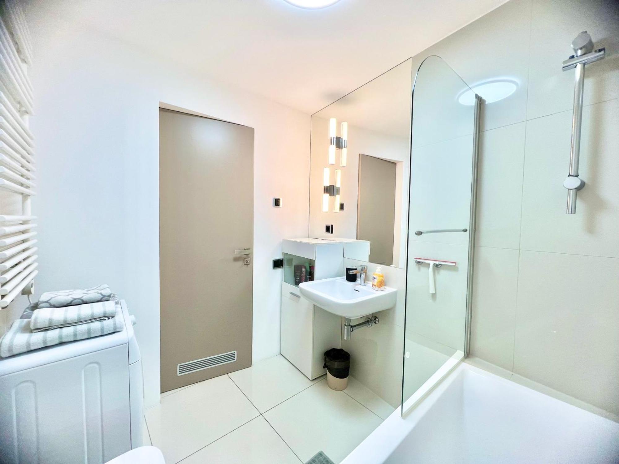 Exclusive Apartment Centrum Prag Exteriör bild